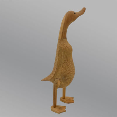 Canard "Anna" - grand montant beige-marron sans chaussures