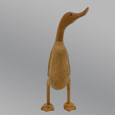 Canard "Anna" - grand montant beige-marron sans chaussures