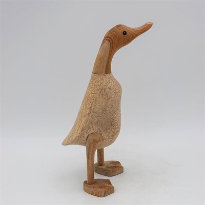 Duck »Angelina« - medium beige-brown upright without shoes