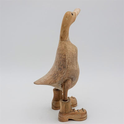 Duck »Bastian« - medium beige-brown upright with shoes