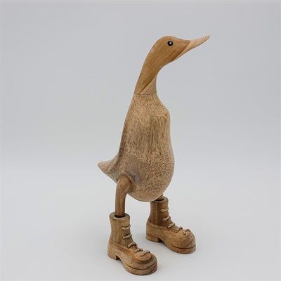 Duck »Bastian« - medium beige-brown upright with shoes