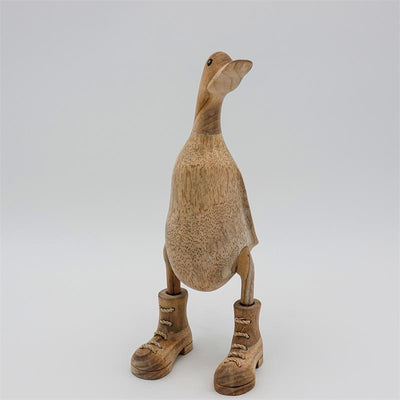 Duck »Bastian« - medium beige-brown upright with shoes