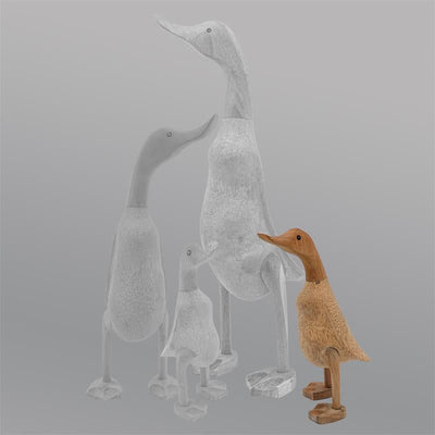 Duck »Angelina« - medium beige-brown upright without shoes