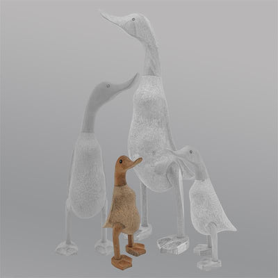 Duck »Ammelie« - small beige-brown upright without shoes