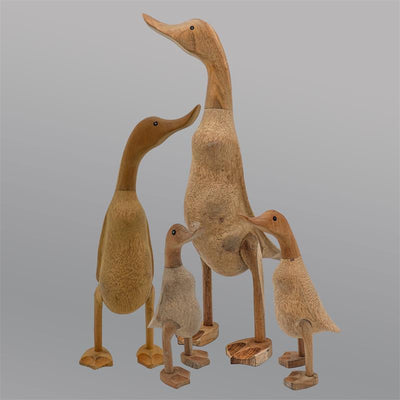 Duck »Angelina« - medium beige-brown upright without shoes