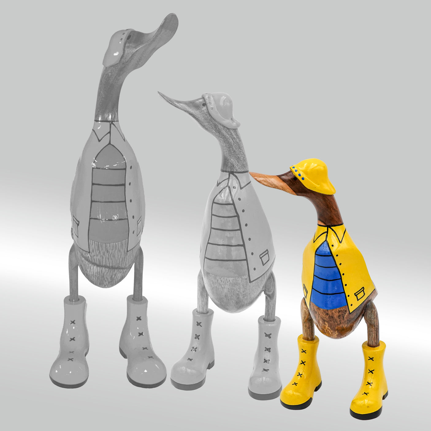 Canard de Frise orientale "Antje" petit