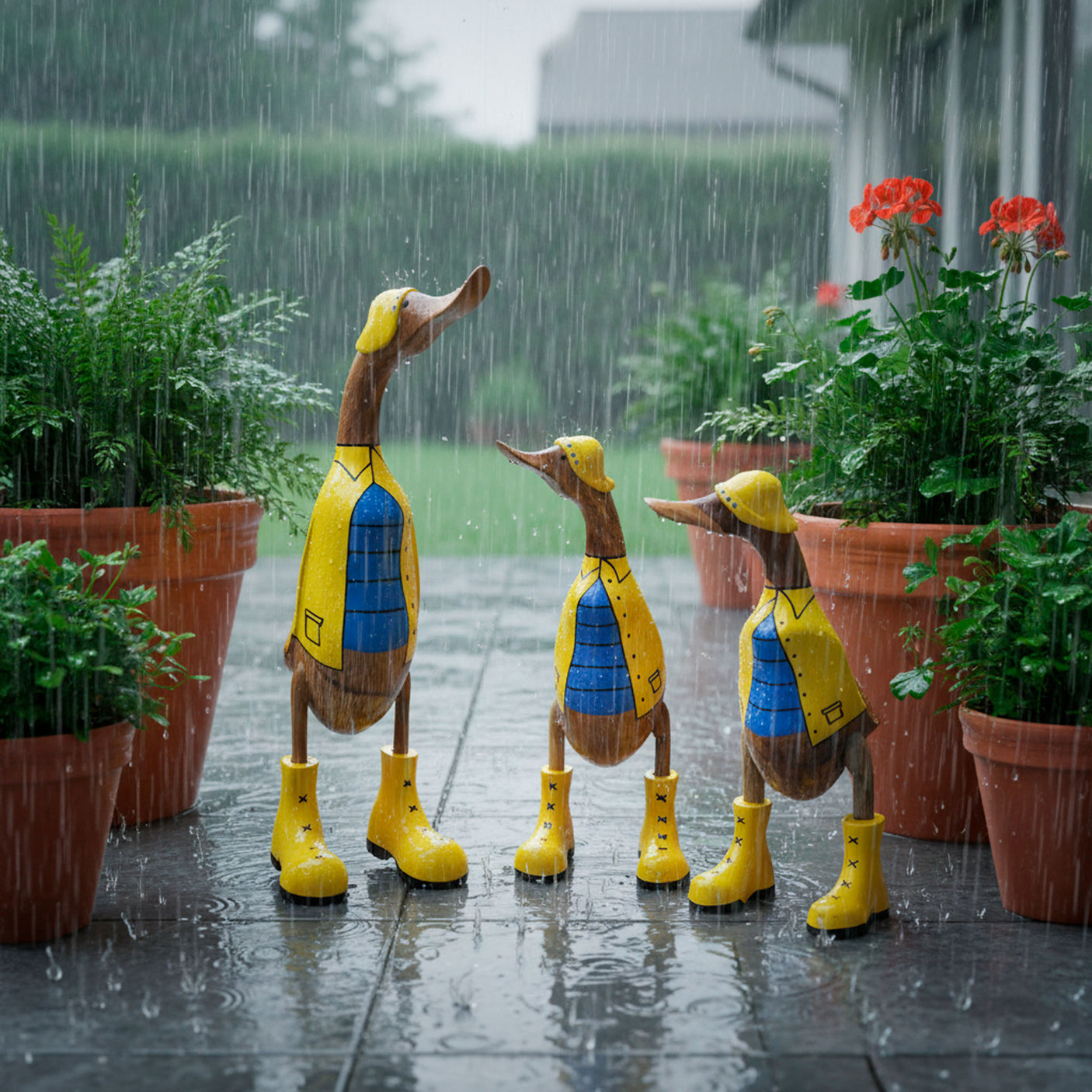 Ente Ostfriese »Frederik« gross