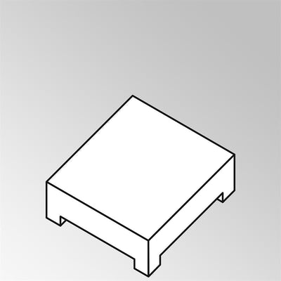 FLEXILounge coussin pour table d'appoint Nagata 95x95 épaisseur 13 cm Nagata