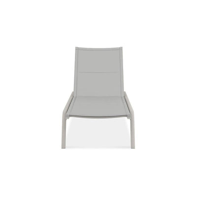 Transat Gazelig sans accoudoir 195 x 68,7 x 32,5 cm aluminium et Batyline