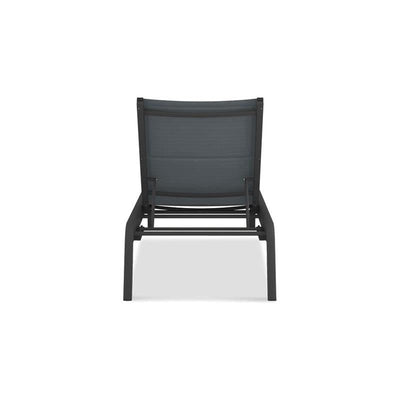 Transat Gazelig sans accoudoir 195 x 68,7 x 32,5 cm aluminium et Batyline