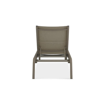 Transat Gazelig sans accoudoir 195 x 68,7 x 32,5 cm aluminium et Batyline