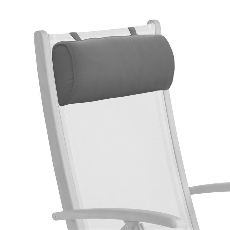 Neck cushion for Rivera high-back chair/deckchair 37 x 13 cm Nagata
