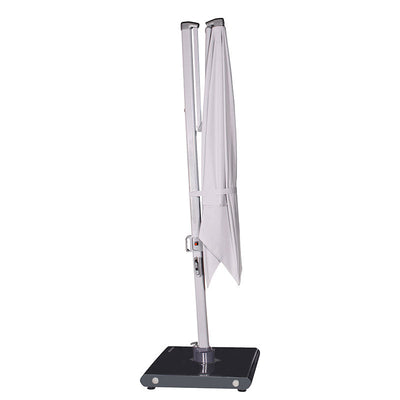 Knirps pendulum parasol round 340 cm with height adjustment