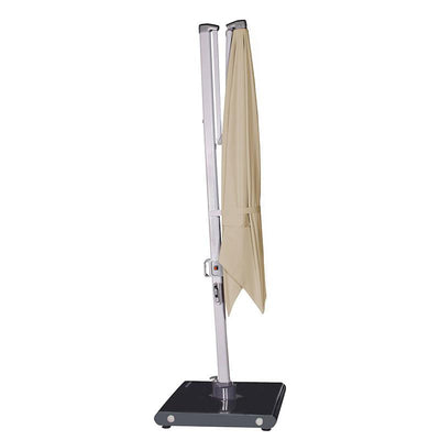 Knirps pendulum parasol round 340 cm with height adjustment