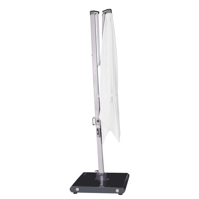 Knirps pendulum parasol round 340 cm with height adjustment