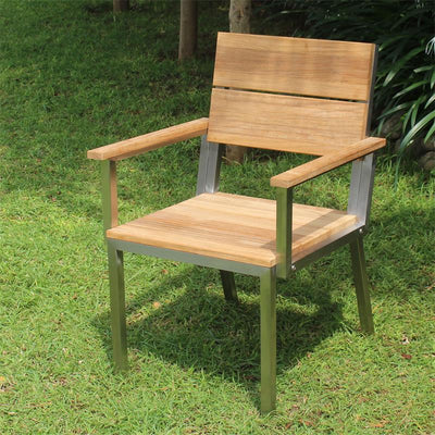 Makan accoudoir et table à manger chaise coussin de siège uniquement coussin de siège SANS coussin de dossier SunProof