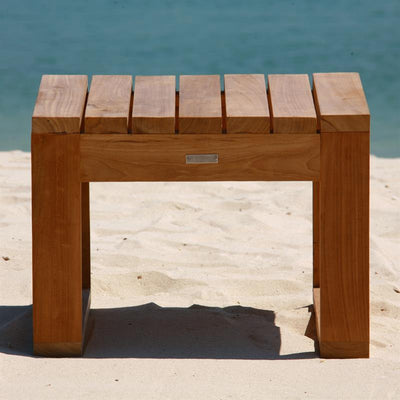 Zafron side table 55 x 55 x 40 cm teak
