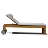Transat Nivelle 200 x 65 x 42 cm extra haut sans accoudoirs