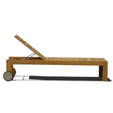 Transat Nivelle 200 x 65 x 42 cm extra haut sans accoudoirs