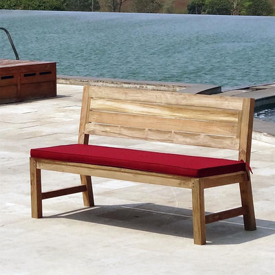 Banc Dusun sans accoudoir 154 cm teck recyclé