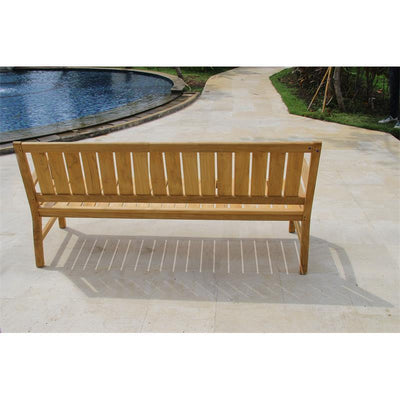 Banc Corona 180 cm - Teck certifié GRADE A