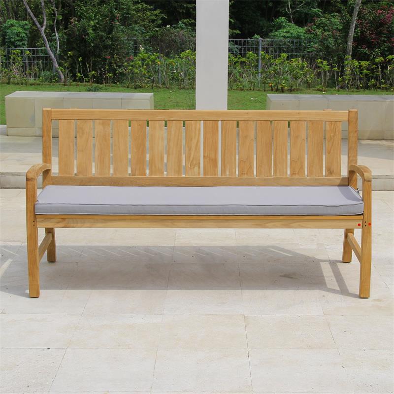 Banc Corona 180 cm - Teck certifié GRADE A