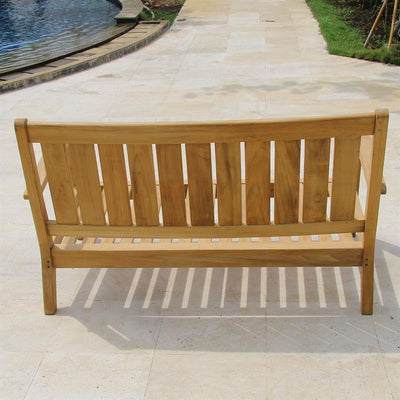 Corona Lounge Set bestehend aus 1x Sessel und 1 x 2-Sitzer Sofa einschließlich Polster in Sunproof