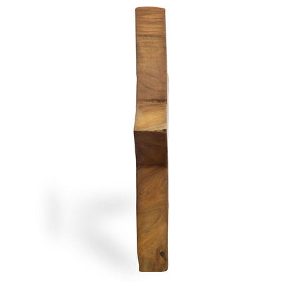 Teak star medium - approx. 30 cm high