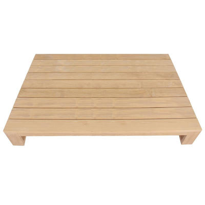 Trent Sofatisch groß - 152 x 89 x 26 cm -  Zertifiziertes Teakholz GRADE A