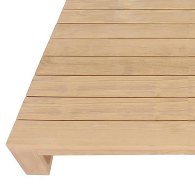 Trent Sofatisch groß - 152 x 89 x 26 cm -  Zertifiziertes Teakholz GRADE A