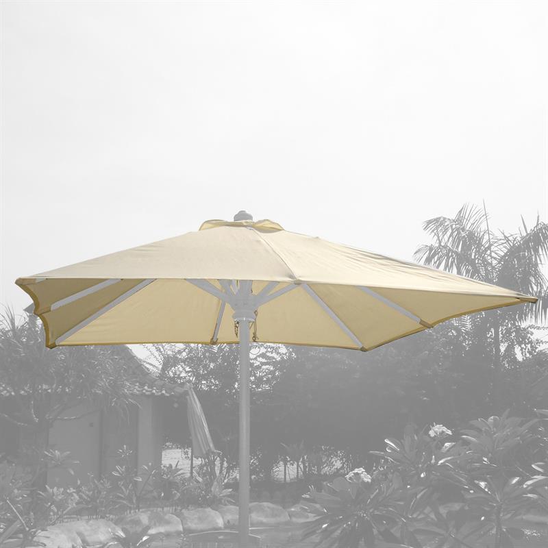 Parasol cover 350x250 cm Nagata Drill special color