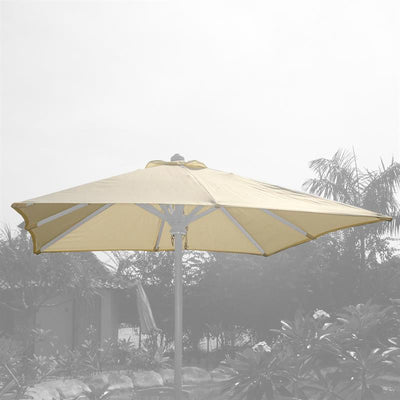 Parasol cover 350x250 cm Nagata Drill special color